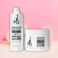 Duo Shampoing Sans Sulfate - Masque Capillaire Réparateur - NB BEAUTY PARIS