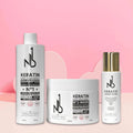 pack nb1 complet - lissage kératine + shampoing et maque sans sulfate