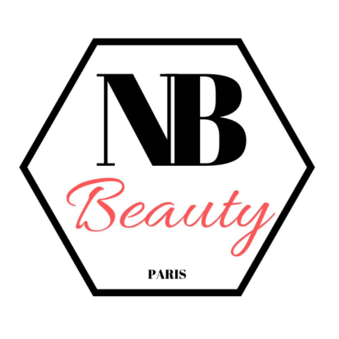 logo de la marque NB BEAUTY PARIS sans contour