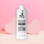 Shampoing Kératine Sans Sulfate NB1 - Soin Cheveux Routine - NB BEAUTY PARIS