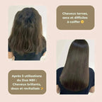 Mask Hair Repair Kératine NB1 - Soin intense Sans Sulfate - NB BEAUTY PARIS