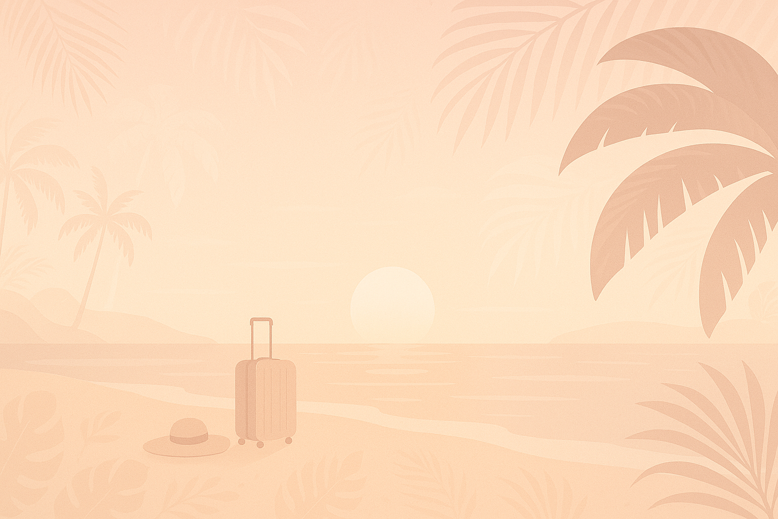 Fond sur le thème des vacances
