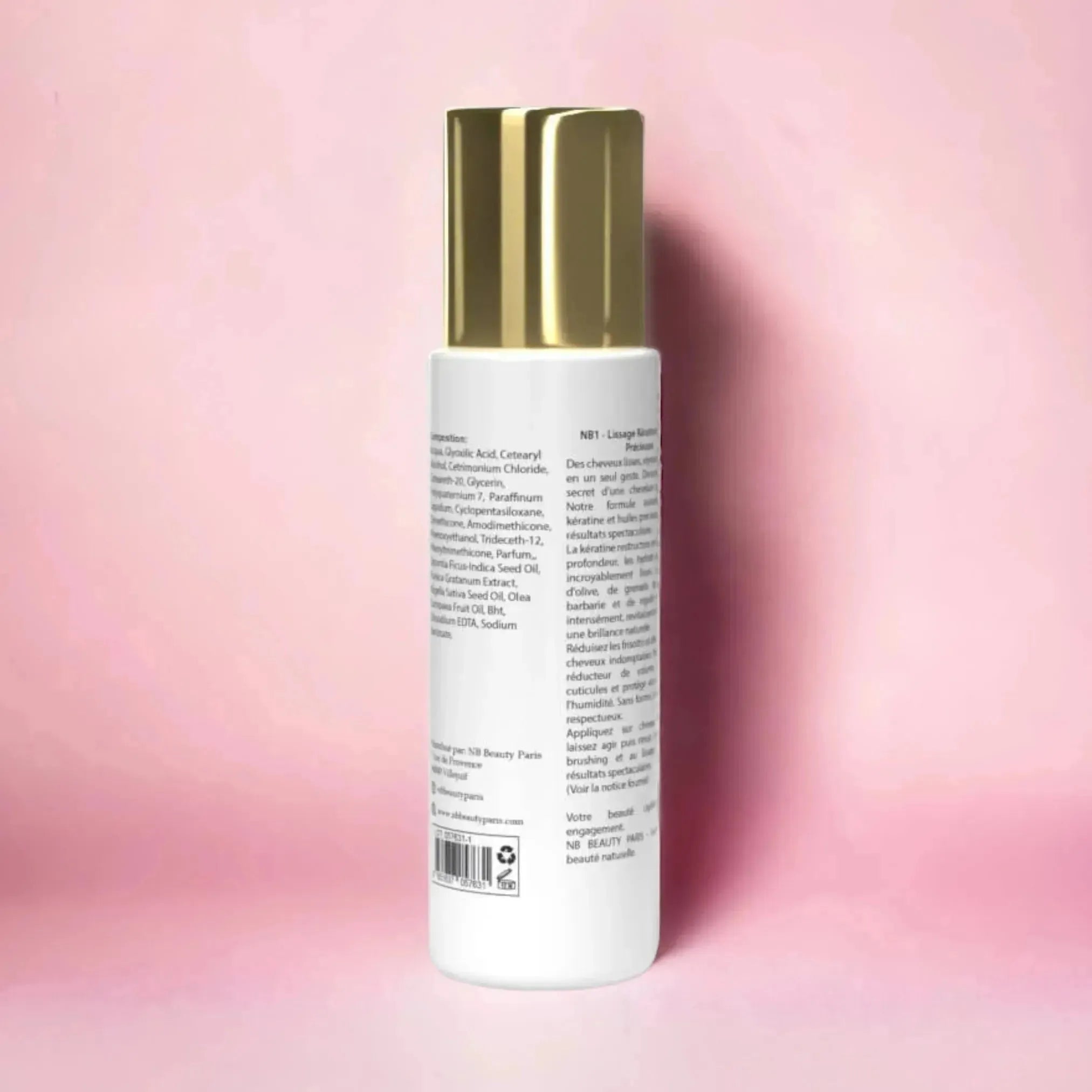 Lissage Sans Formol - Traitement Kératine NB1 - NB BEAUTY PARIS