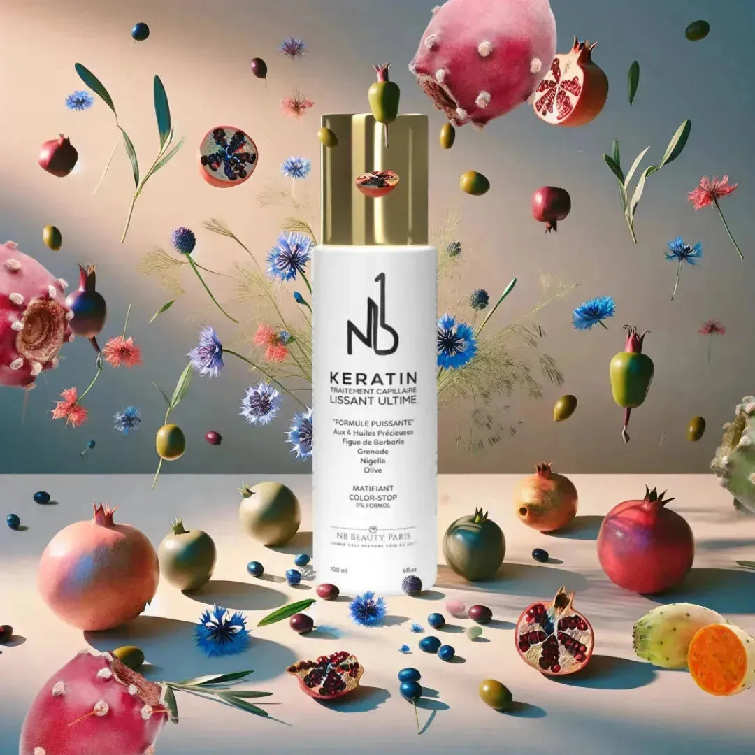 Lissage Sans Formol - Traitement Kératine NB1 - NB BEAUTY PARIS