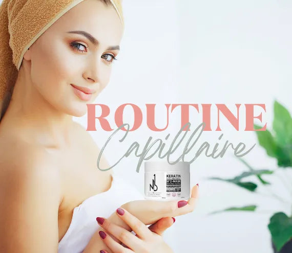 mask hair repair - routine capillaire - NB BEAUTY PARIS
