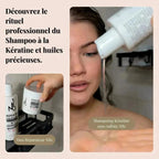 Shampoing Sans Sulfate - Soin Routine Kératine NB1 - NB BEAUTY PARIS